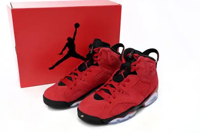 Kick Theory Air Jordan CT8529-600 6 Toro 0602